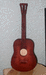 гитара 6 струн ,красное дерево